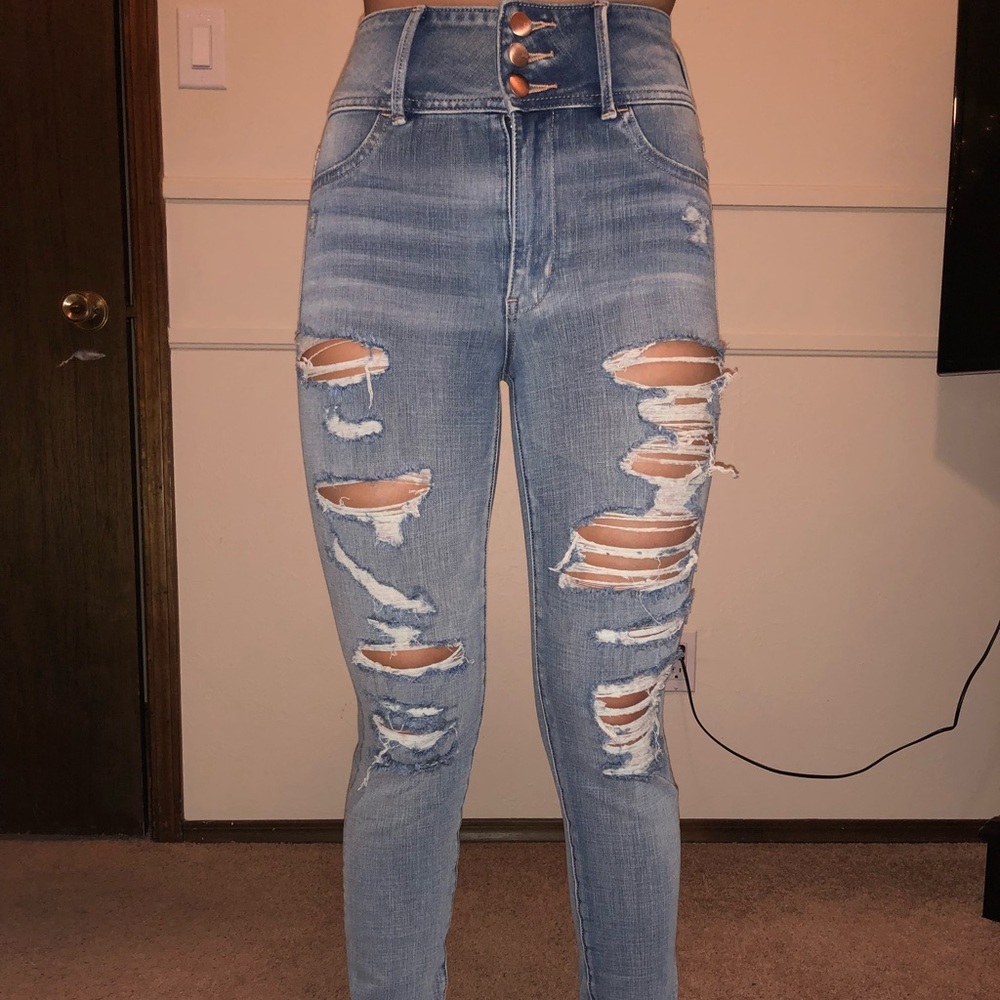 Super Hi-Rise Jegging